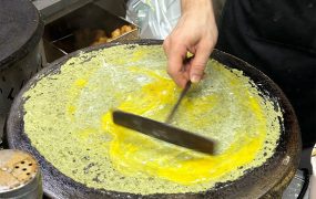 煎餅馃子“一聲喊”，天津衛的清晨就睜開了眼！